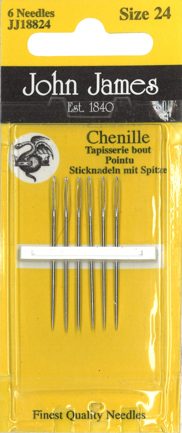 John James Chenille Needles