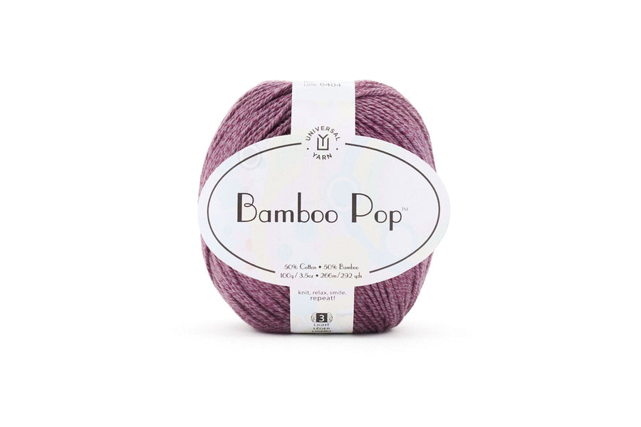 Bamboo Pop by Universal Yarn - Raisin #132