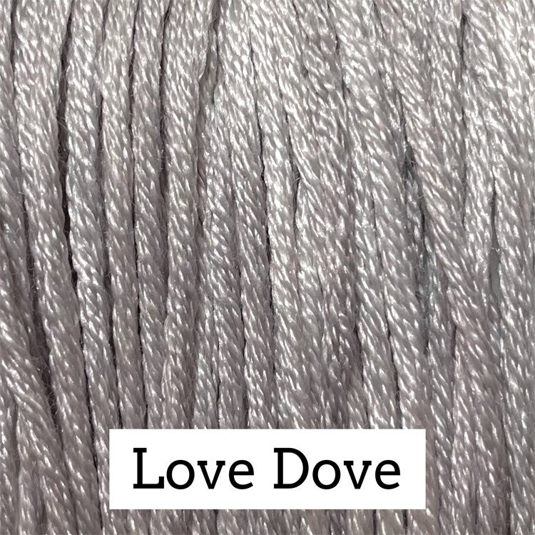 Love Dove - Classic Colorworks Silk Floss