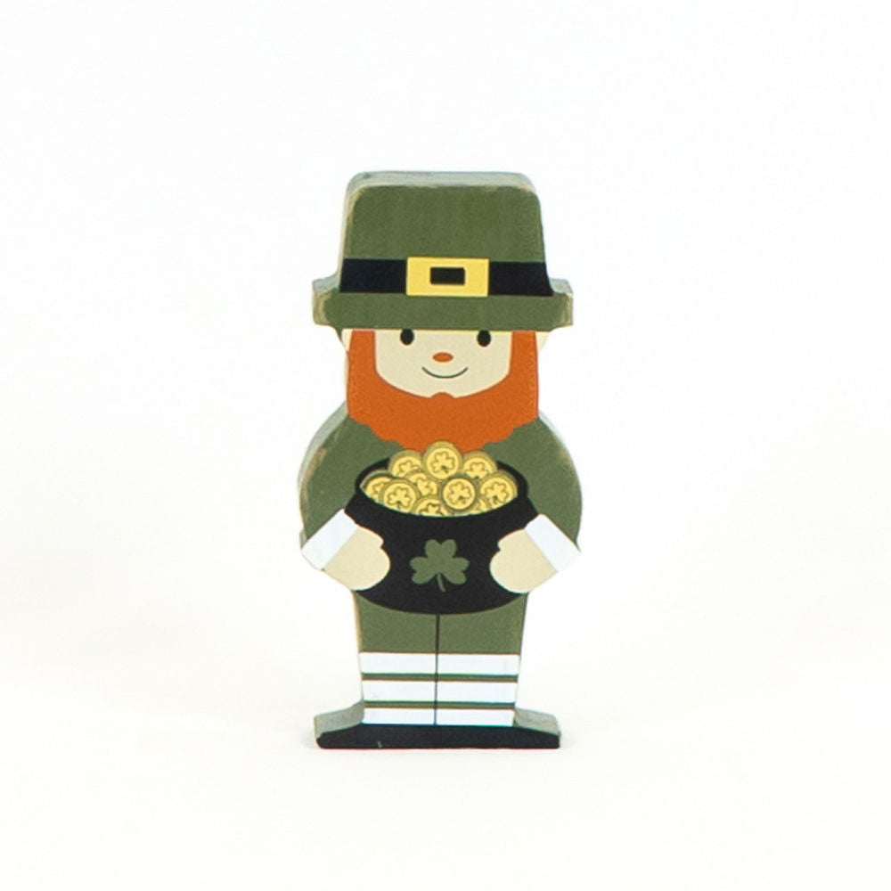 Leprechaun | Lucky In Love Collection | 3x5x1 wood cutout | 20114