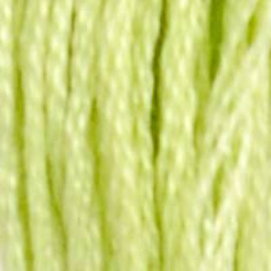 DMC-15 Apple Green 6 Strand Floss