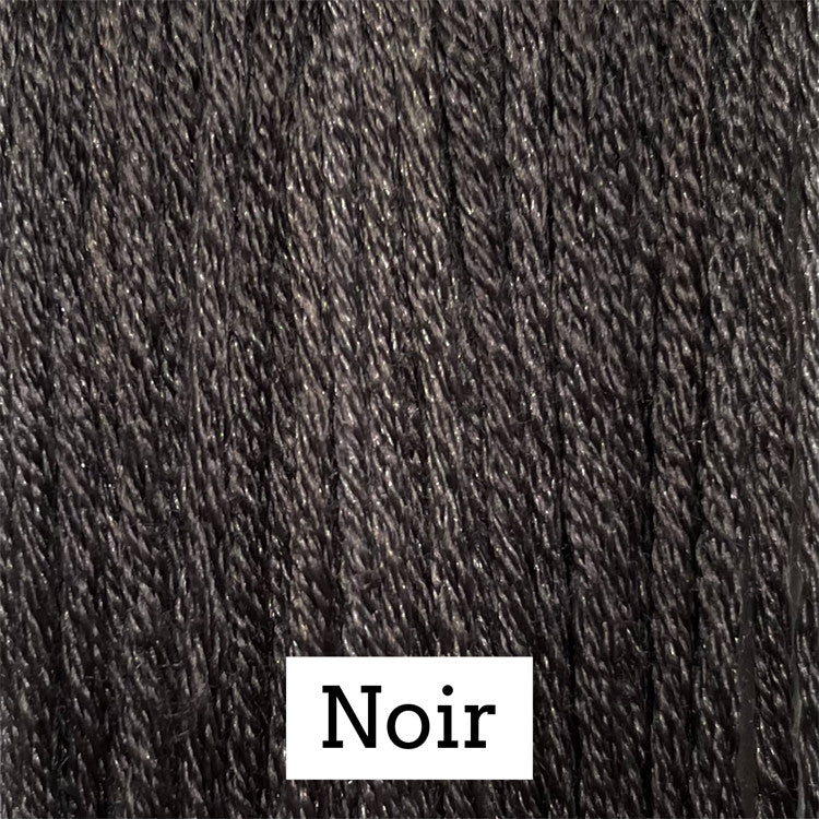 Noir - Classic Colorworks Silk Floss