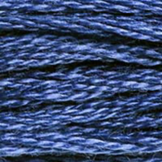 DMC-312 Very Dark Baby Blue  6 Strand Floss