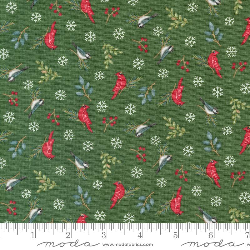 Woodland Winter  Pine Green | 56096 14