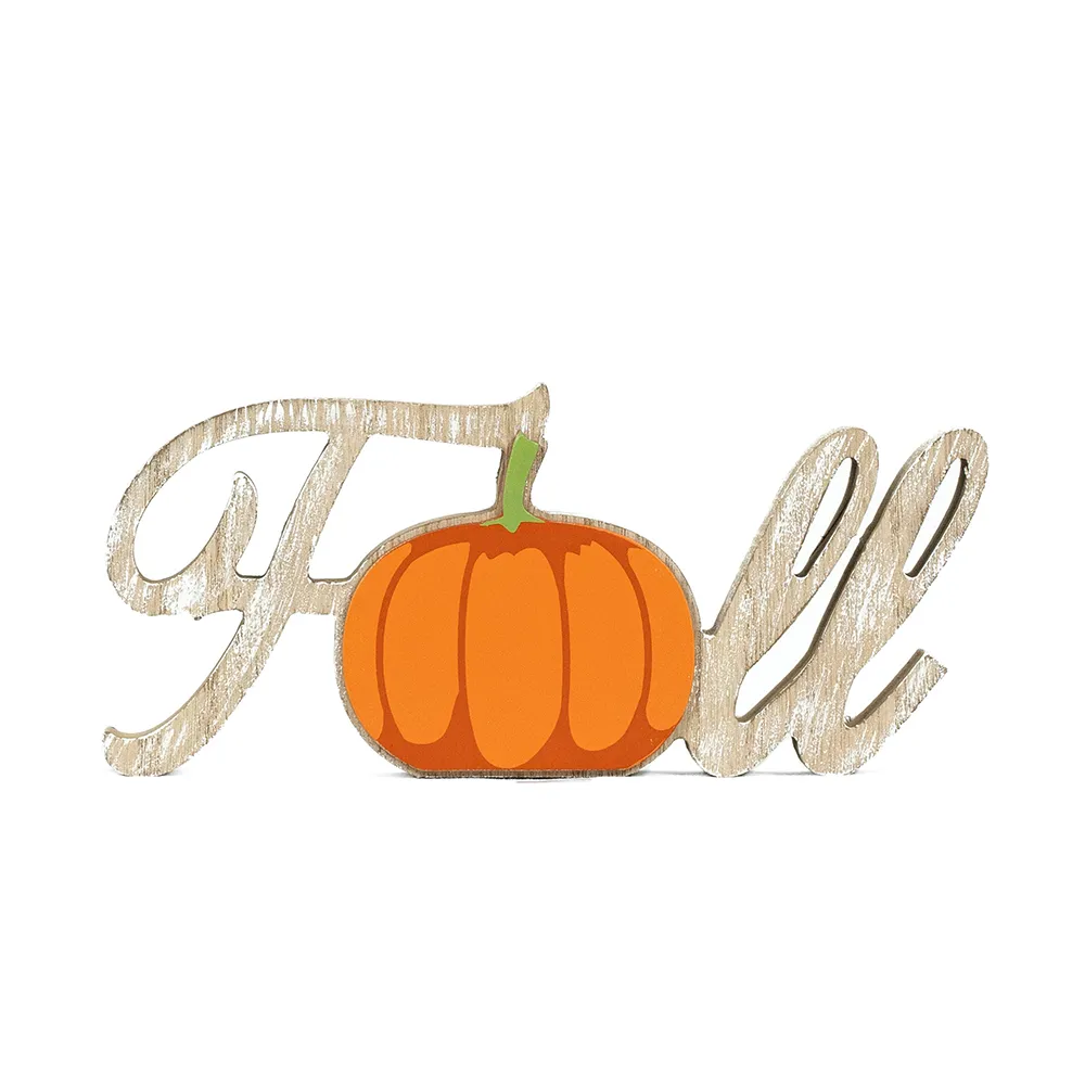 Fall | Scripty Collection | 9x4x1 wood cutout | 60288