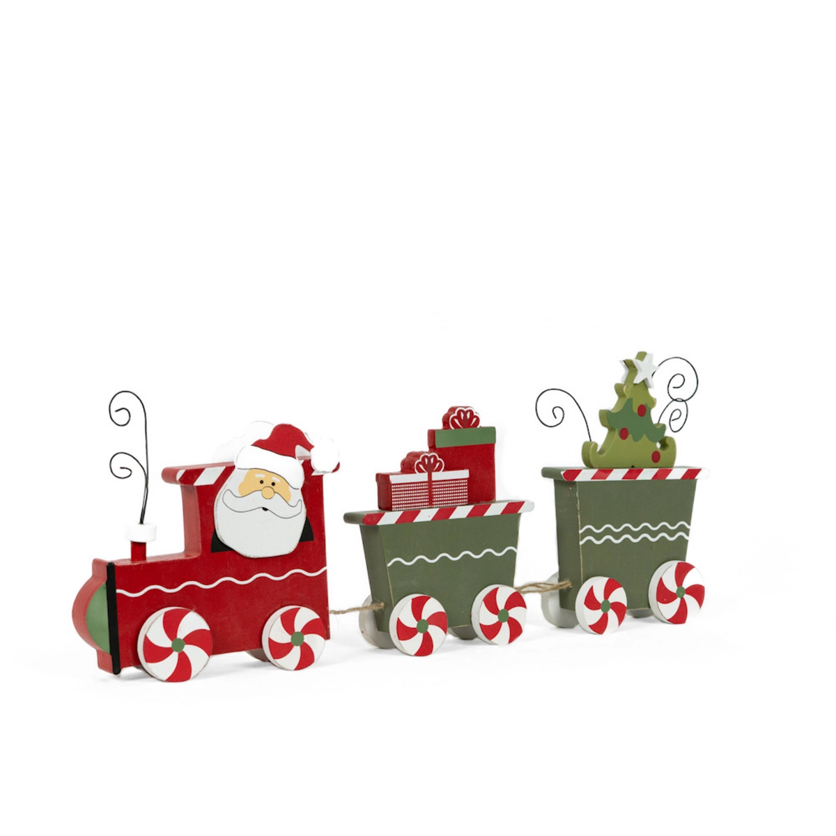 Christmas Train | 19x9x1 Chunky Wood Shape | 71394
