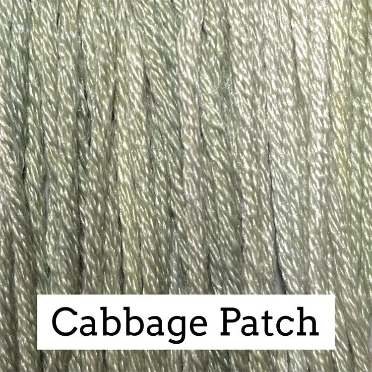 Cabbage Patch - Classic Colorworks Silk Floss