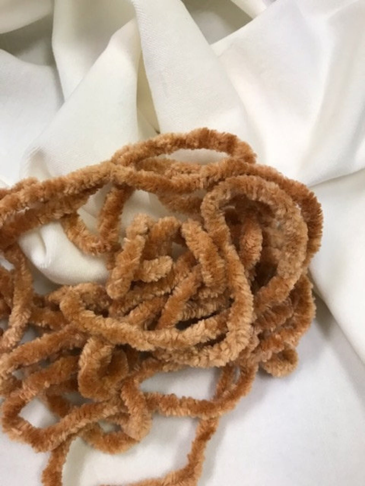 Chenille Trim - ‘Mingo Hand-Dyed 100% Cotton  by Lady Dot Creates