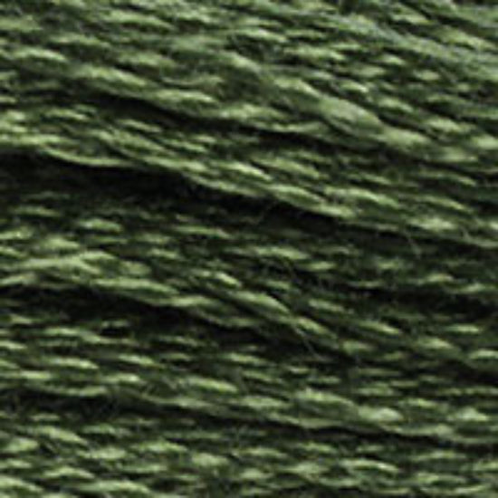 DMC-3362 Dark Pine Green  6 Strand Floss