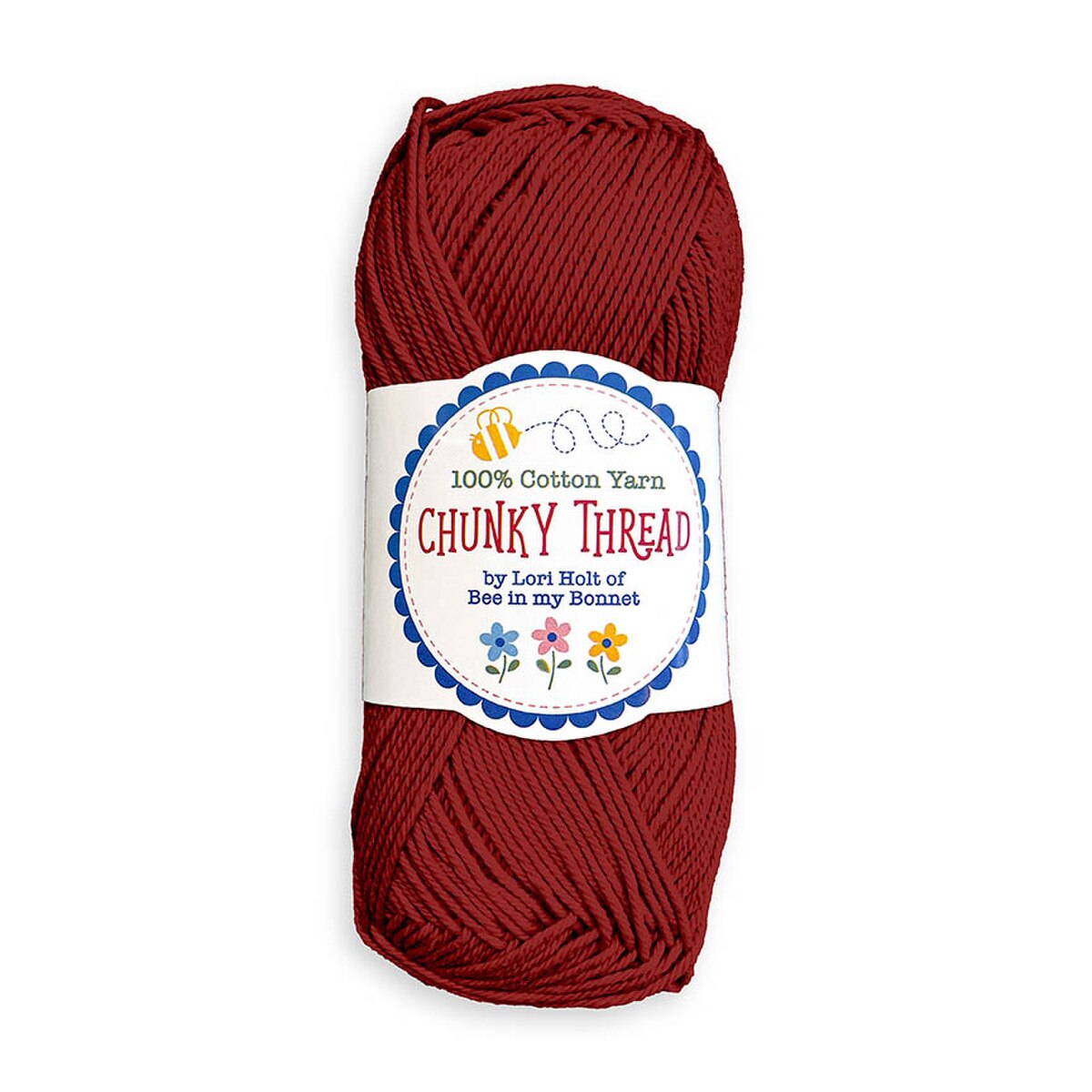 Lori Holt Chunky Thread - Cherry Tart