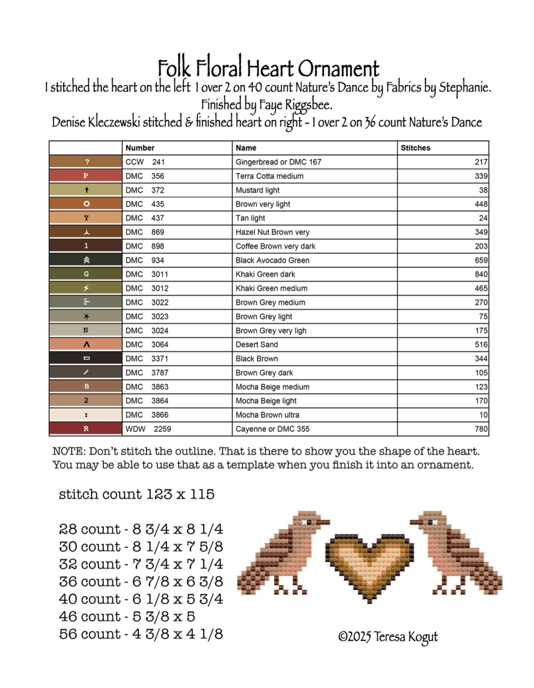 Spotless Innocence Booklet Cross Stitch by Teresa Kogut - Paper Pattern