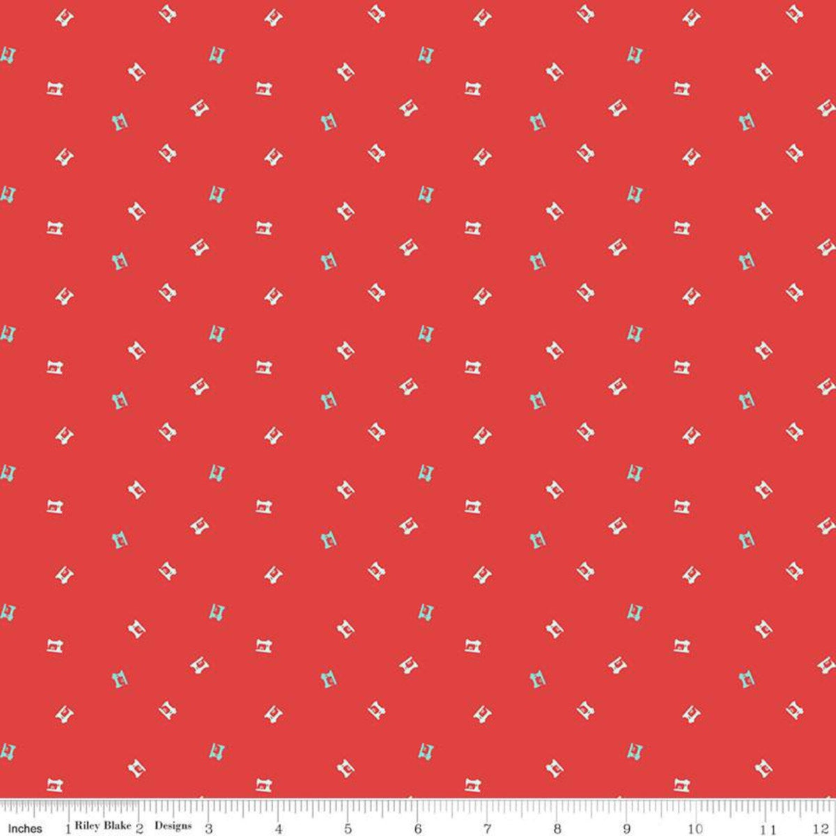 Quilt Fair | C11354 | Sewing Machines - Red