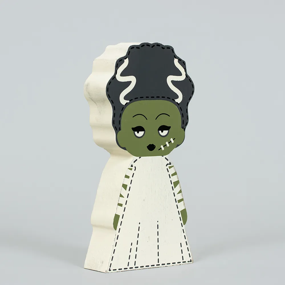 Bride | Spookable Collection | 3x6x1 chunky wood shape | 50530