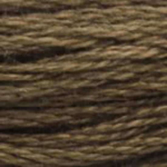 DMC-3781 Dark Mocha Brown  6 Strand Floss