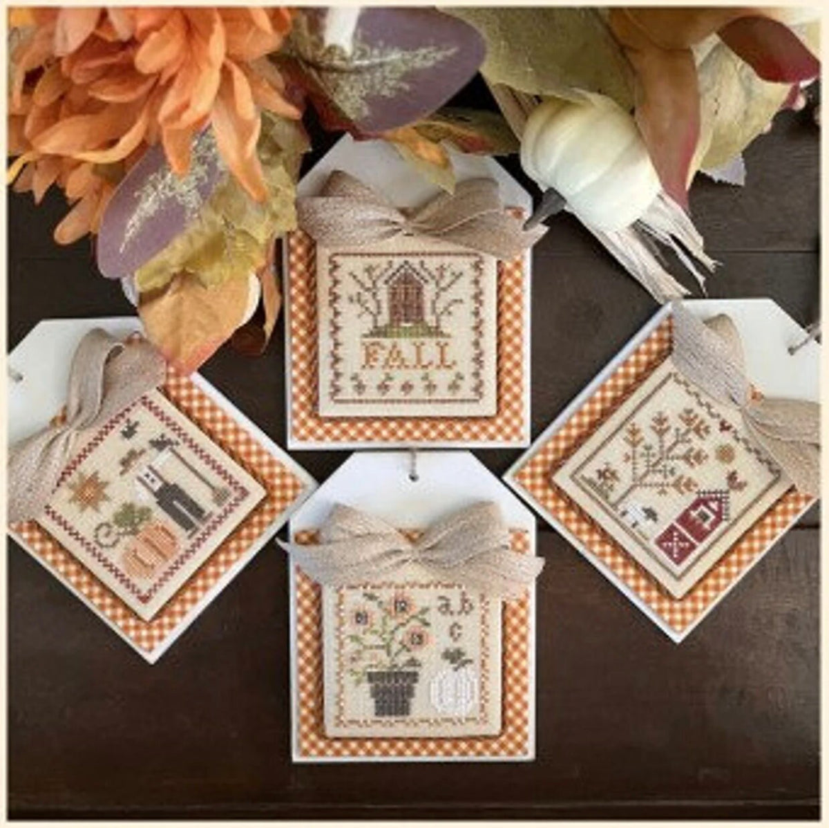 Autumn Petites by Little House Needleworks - Paper Pattern