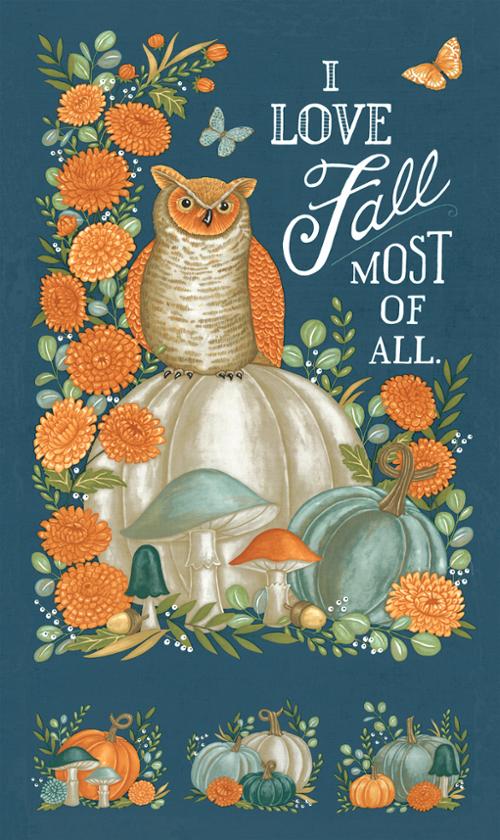 I Love Fall Most Harvest Night | 56147 15 | PANEL