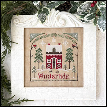 Wintertide Cross Stitch by Little House Needleworks - Paper Pattern