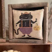 Oswald Cross Stitch by Notforgotten Farm - Paper Pattern