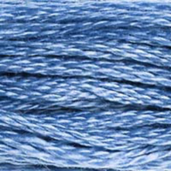DMC-334 Medium Baby Blue  6 Strand Floss