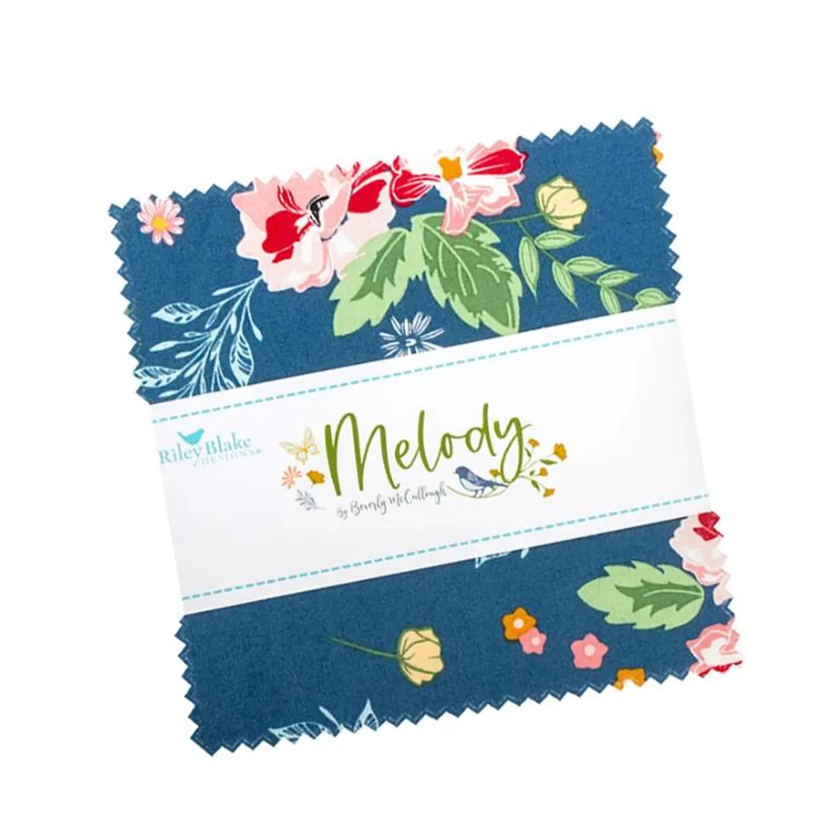 Melody Charm Pack 5" - 42 Precut Pieces