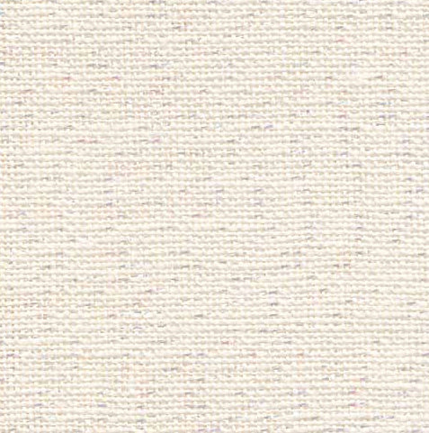 Opalescent/White Edinburgh Linen - 36 Count Linen #2117 - Select Option Fat Eighth, Fat Quarter, or Half Yard