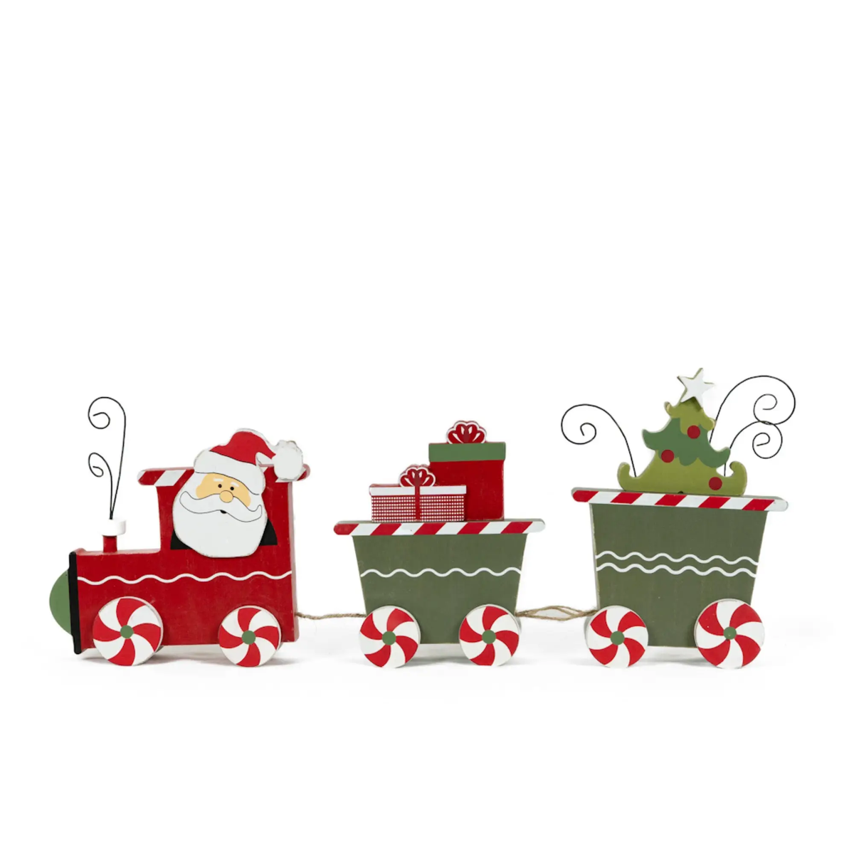 Christmas Train | 19x9x1 Chunky Wood Shape | 71394