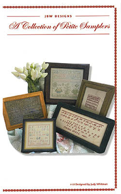 Collection Of Petite Samplers Cross Stitch by JBW Designs - Paper Pattern