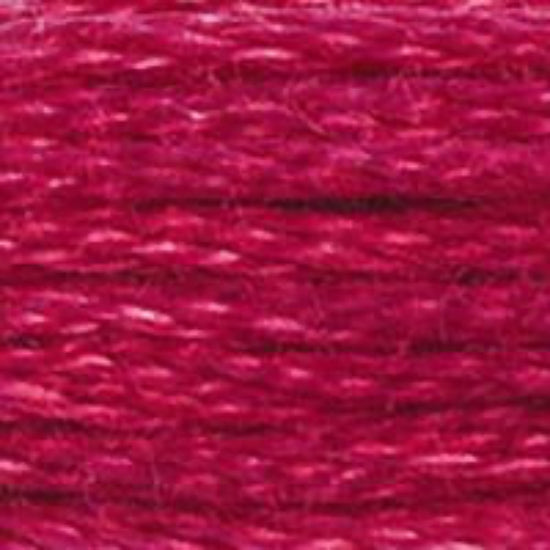 DMC-600 Very Dark Cranberry  6 Strand Floss