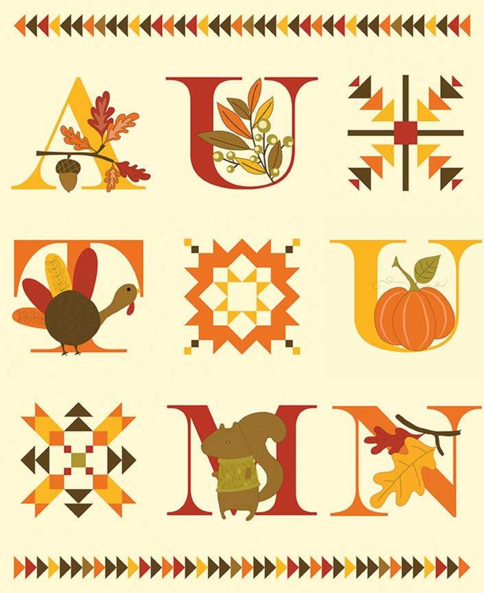 Awesome Autumn | P12180 | PANEL