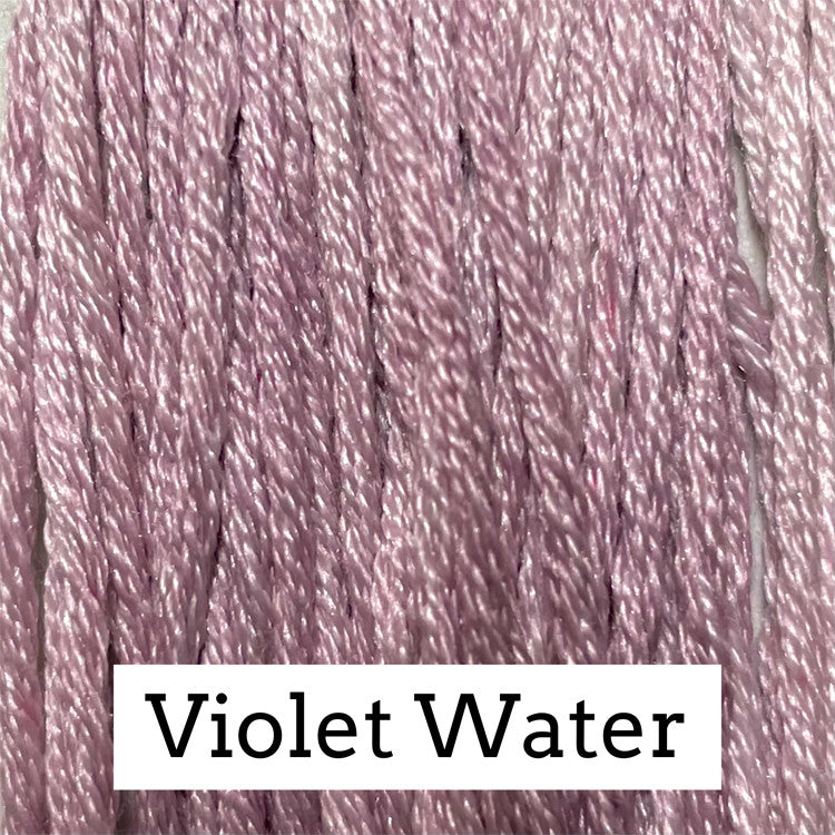 Violet Water - Classic Colorworks Silk Floss
