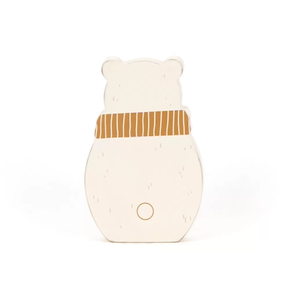 Polar Bear | Feeling Frosty Collection | 4x6x1 chunky wood shape | 71177