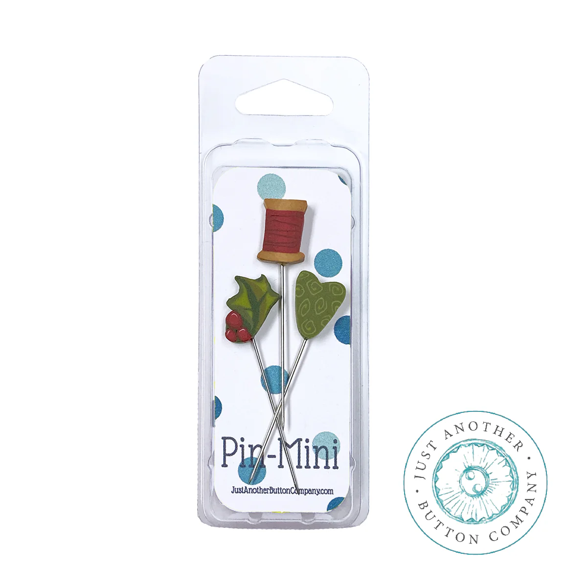 Pin-Mini: Christmas Stitch by Just Another Button Company