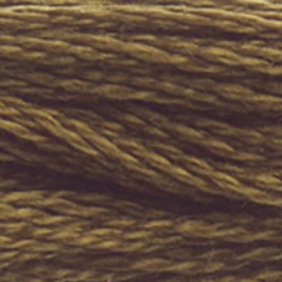 DMC-869 Very Dark Hazelnut Brown  6 Strand Floss