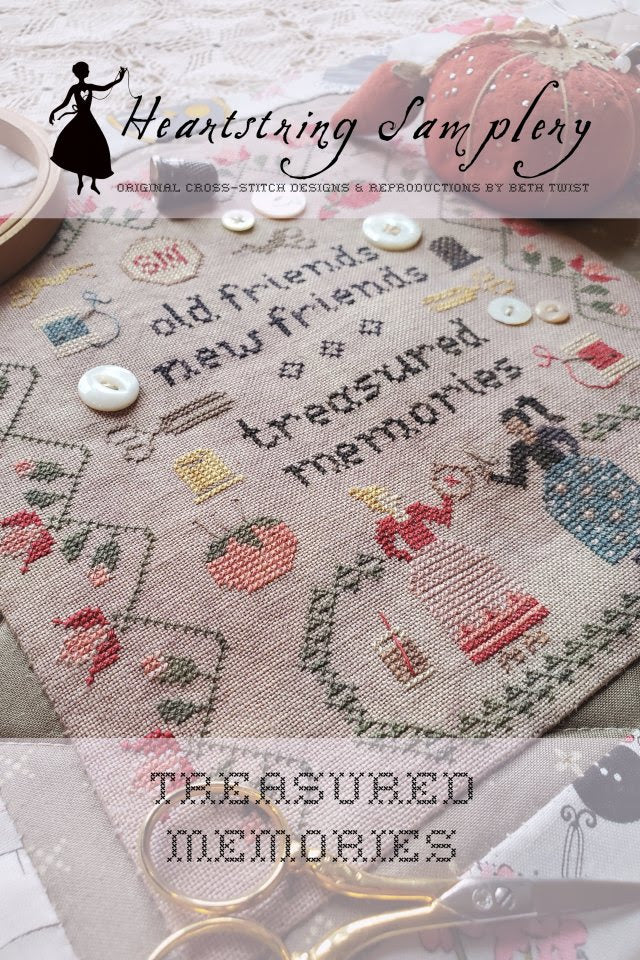Treasured Memories Cross Stitch by Heartstring Samplery - Paper Patter ...