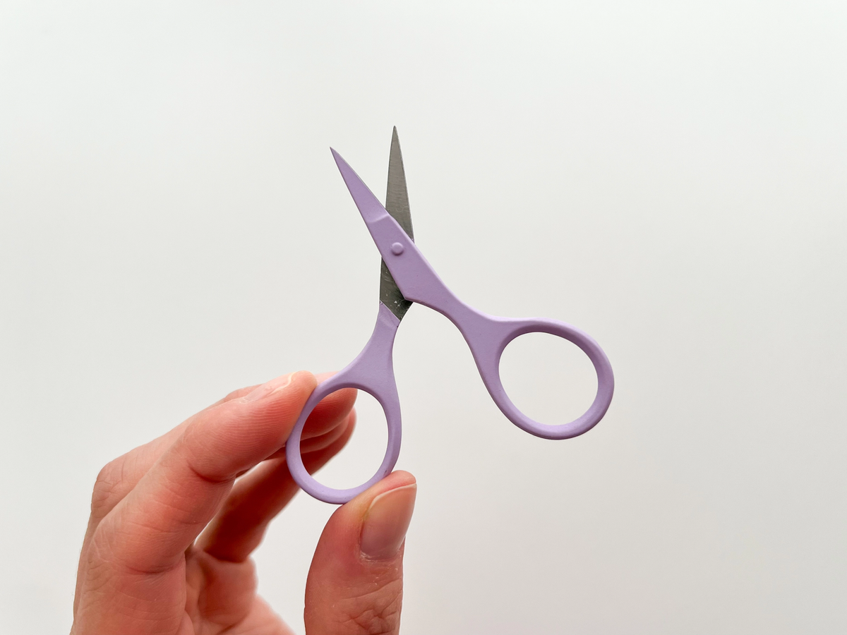 Modern Embroidery Scissors