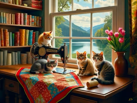 Quilting Helpers Puzzle