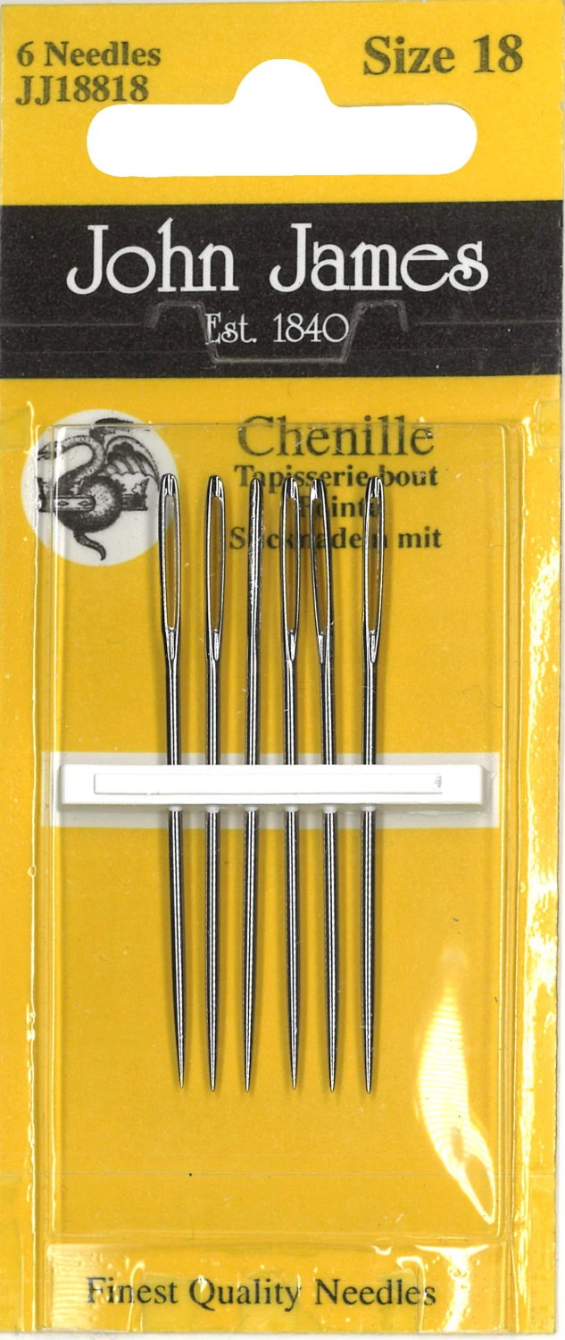 John James Chenille Needles