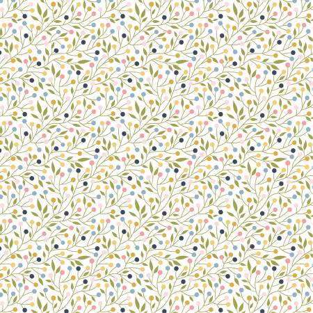 Sunshine & Chamomile | SC23507 | Berry Thicket - White