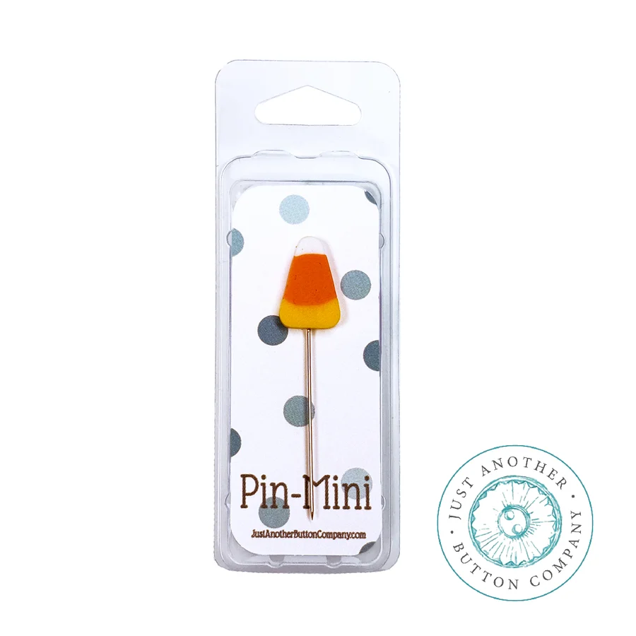 Pin-Mini: Candy Corn Solo by Just Another Button Company