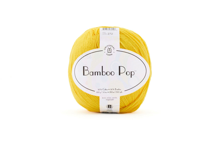 Bamboo Pop by Universal Yarn - Sunny #113