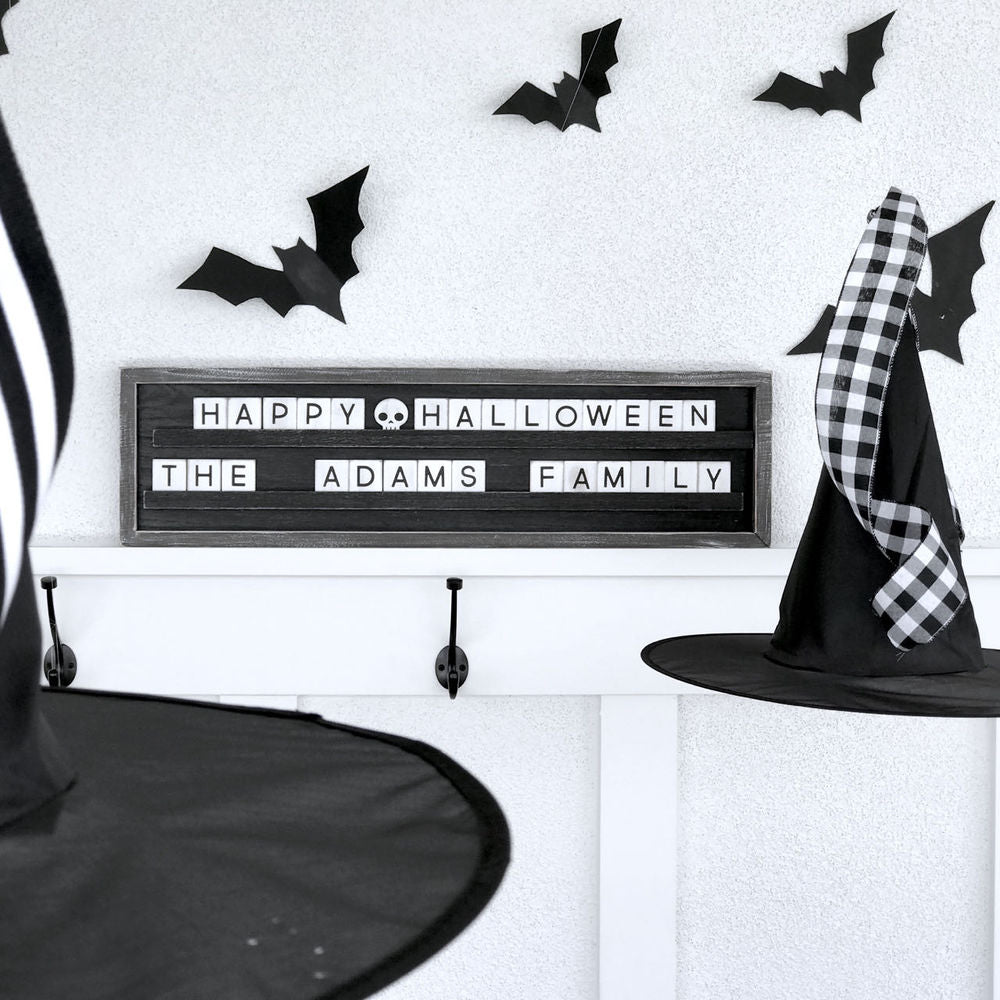 Paper Bats | The Adams Family Collection | 7x3, 9x4 paper bats 16 pieces | 50447
