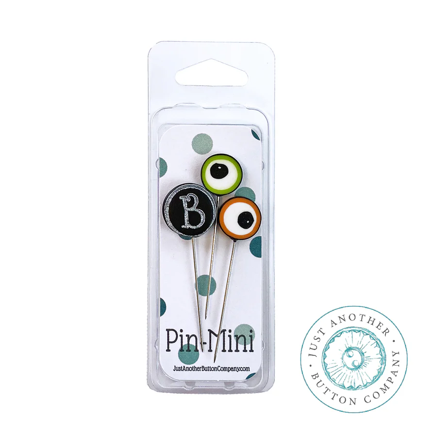 Pin-Mini: B Very Afraid by Just Another Button Company