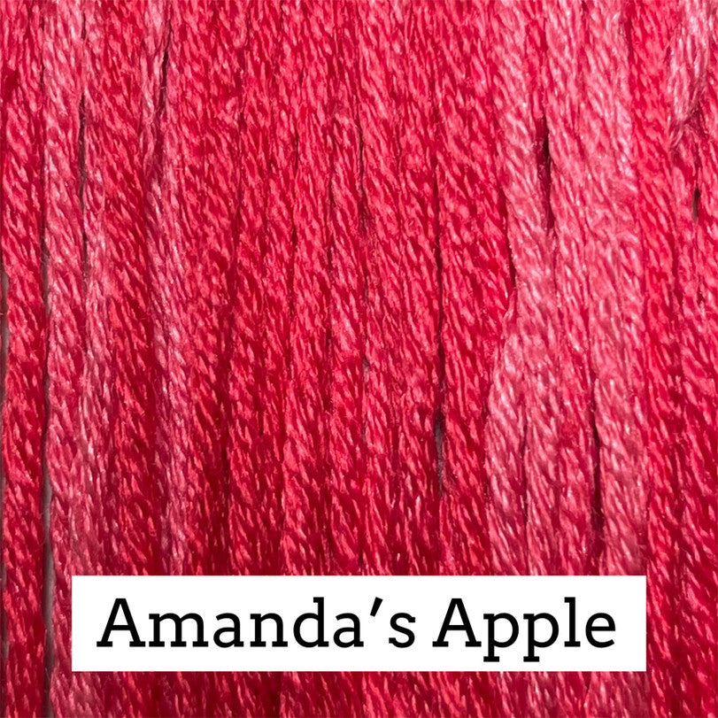 Amanda's Apple - Classic Colorworks Silk Floss