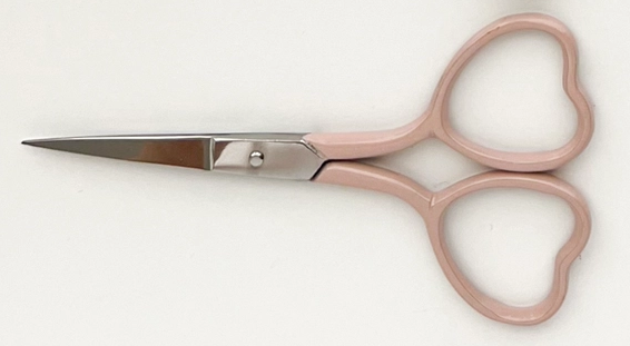 Embroidery Heart Scissors