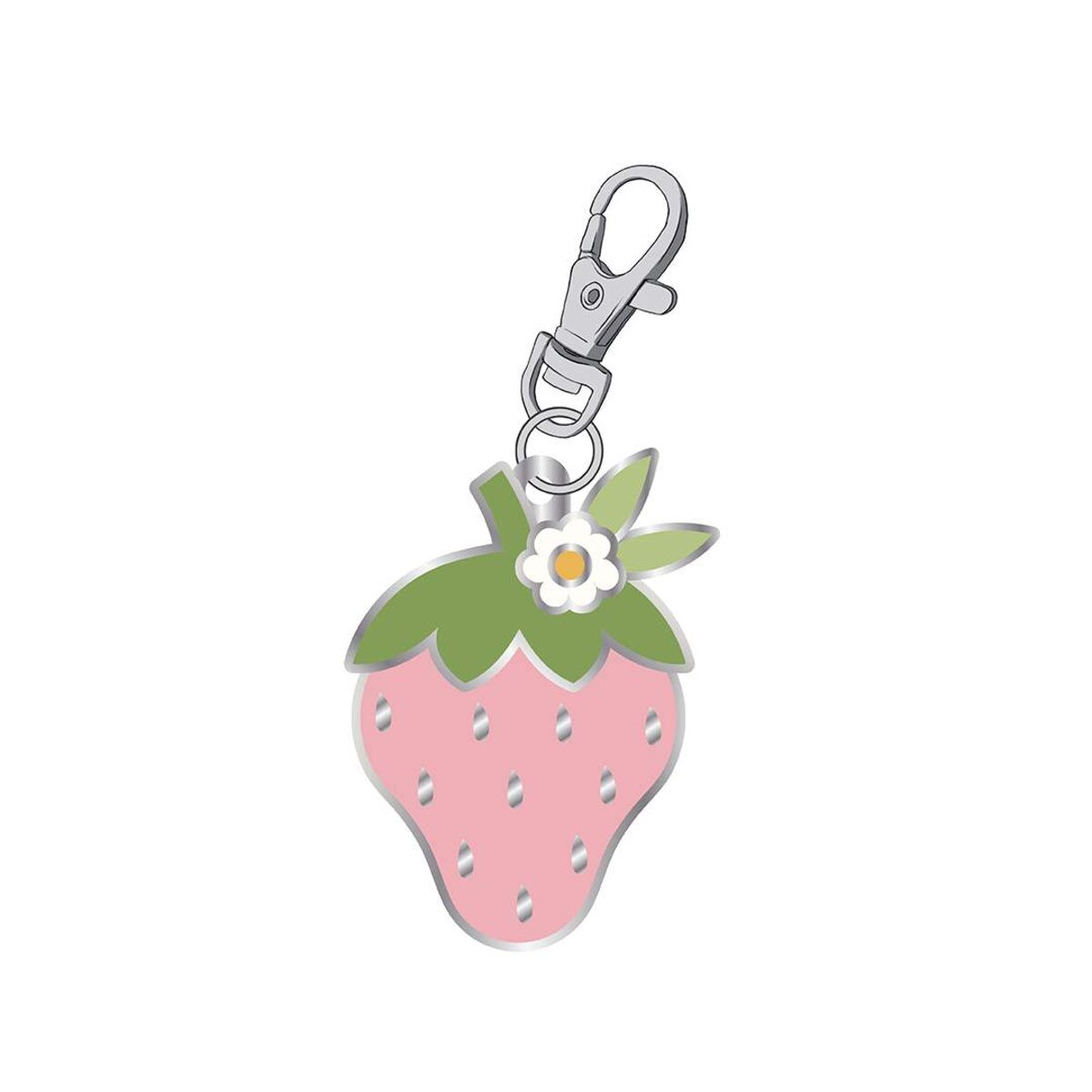 Lori Holt Enamel Happy Charm™ Strawberry