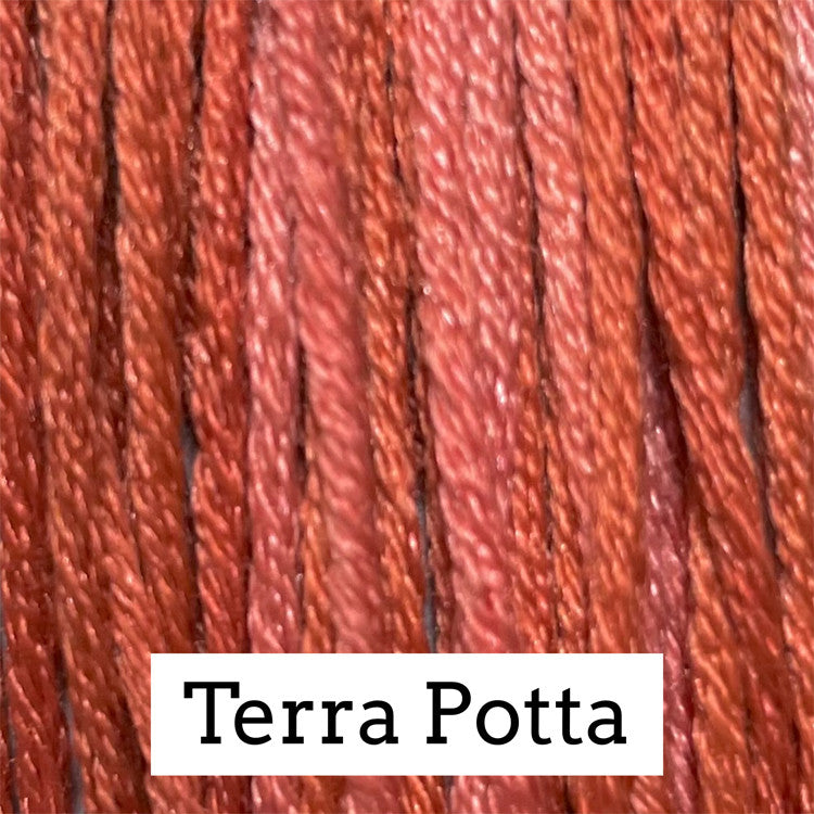 Terra Potta - Classic Colorworks Silk Floss