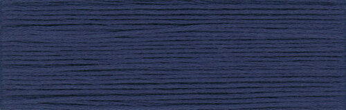 Cosmo Cotton Embroidery Floss 8m - Navy #168
