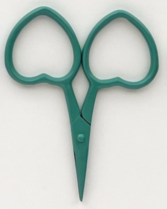 Little Snips Embroidery Heart Scissors