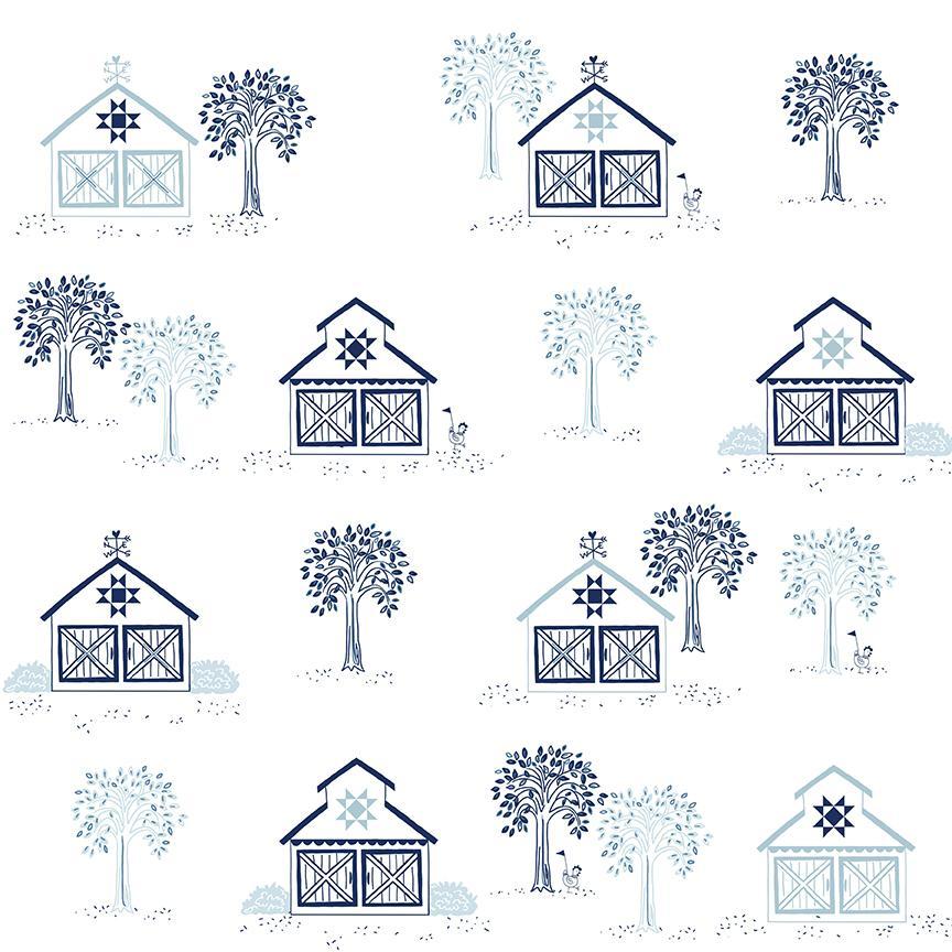 Simply Country | C13410 | White