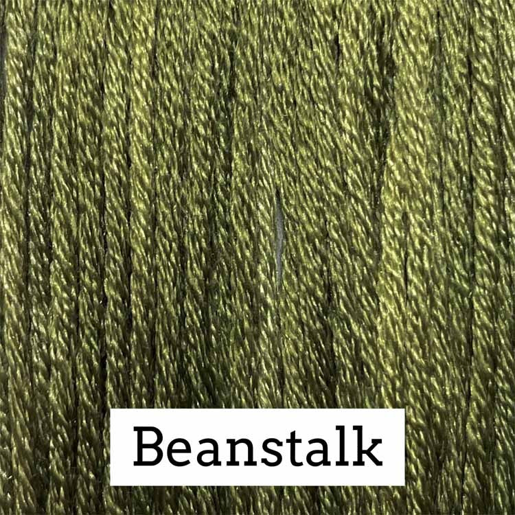 Beanstalk - Classic Colorworks Silk Floss
